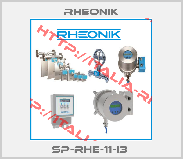 Rheonik-SP-RHE-11-I3 