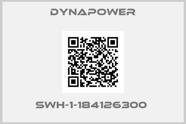 Dynapower-SWH-1-184126300 