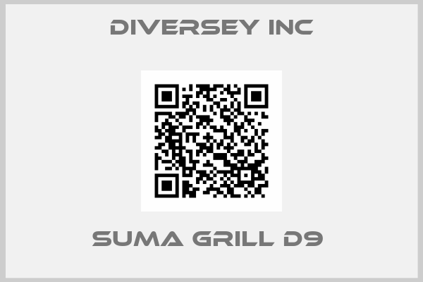 Diversey Inc-SUMA Grill D9 