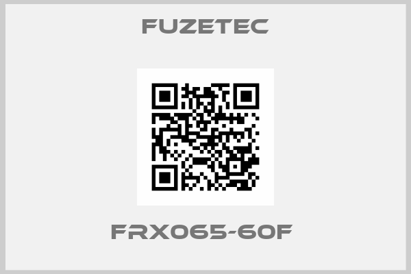 Fuzetec-FRX065-60F 