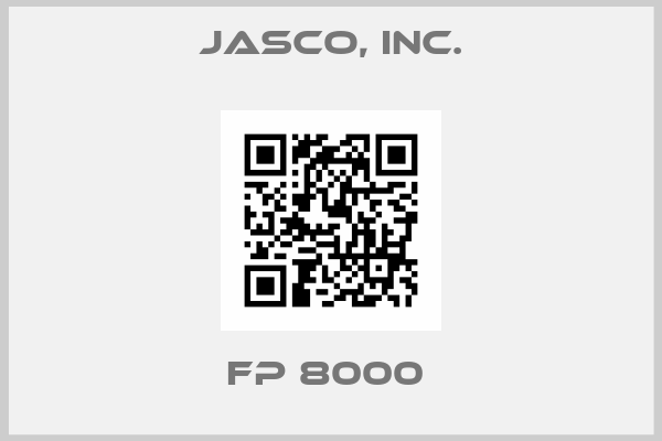 JASCO, Inc.-FP 8000 
