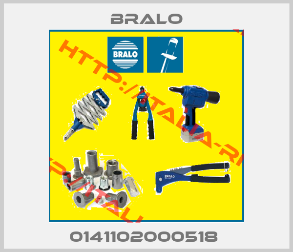 Bralo-0141102000518 