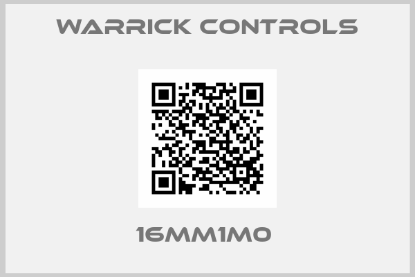 Warrick Controls-16MM1M0 