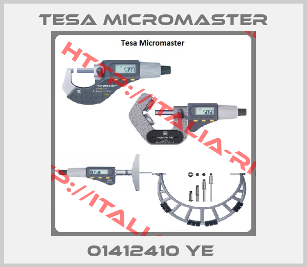 Tesa Micromaster-01412410 YE 