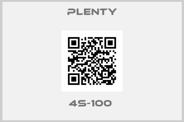 Plenty-4S-100 