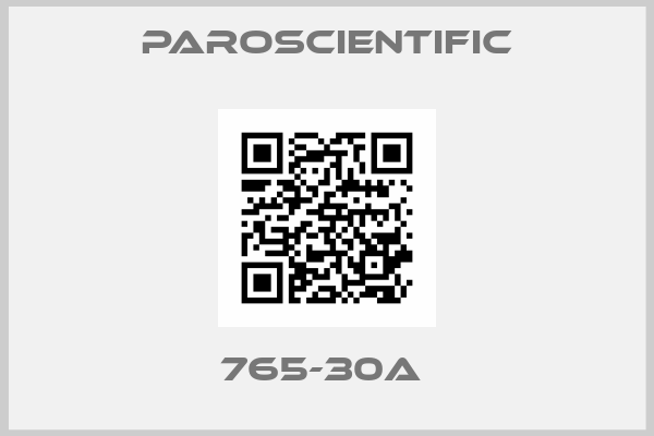 Paroscientific-765-30A 