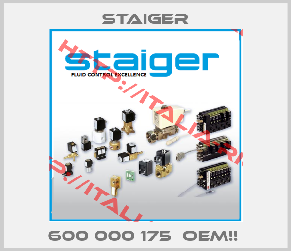 Staiger-600 000 175  OEM!! 