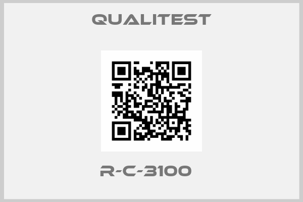 Qualitest- R-C-3100  