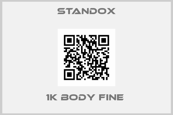 Standox-1K Body Fine 