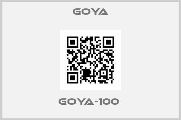 Goya-Goya-100 