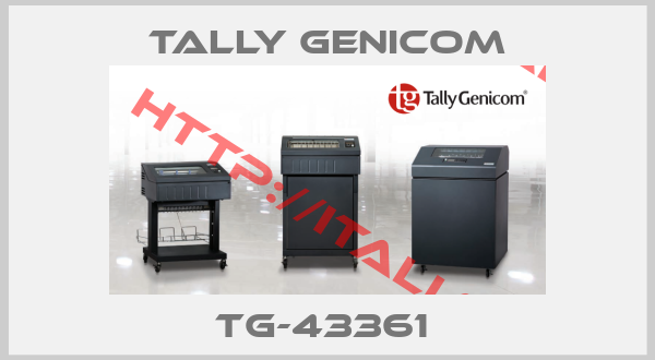 Tally Genicom-TG-43361 