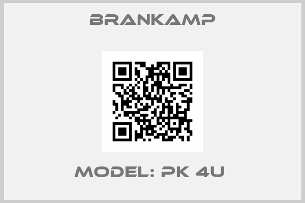 BRANKAMP-Model: PK 4U 