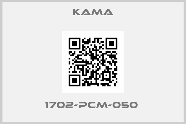 Kama-1702-PCM-050 