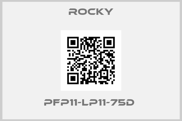 Rocky-PFP11-LP11-75D 
