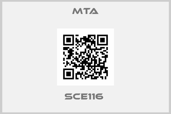 MTA-SCE116 