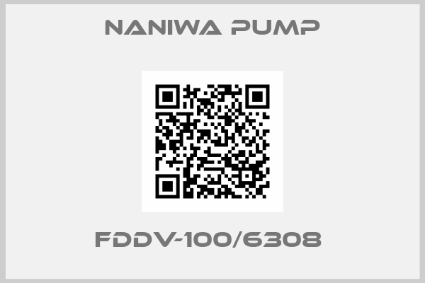 NANIWA PUMP- FDDV-100/6308 