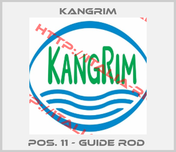 Kangrim-pos. 11 - Guide rod 