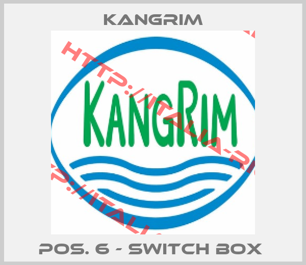 Kangrim-pos. 6 - Switch box 