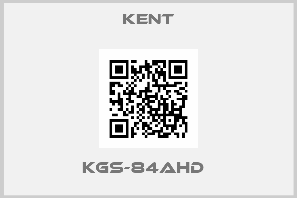 KENT-KGS-84AHD  