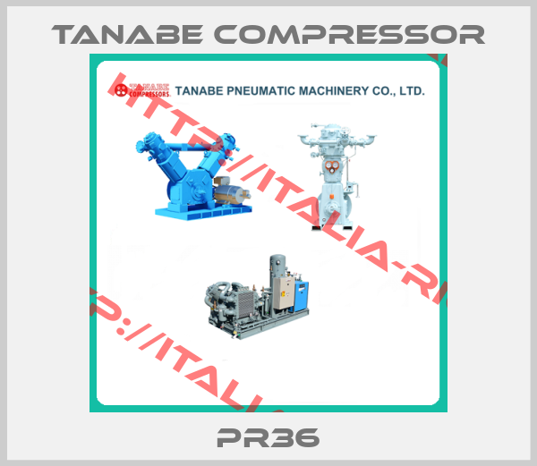 TANABE COMPRESSOR-PR36