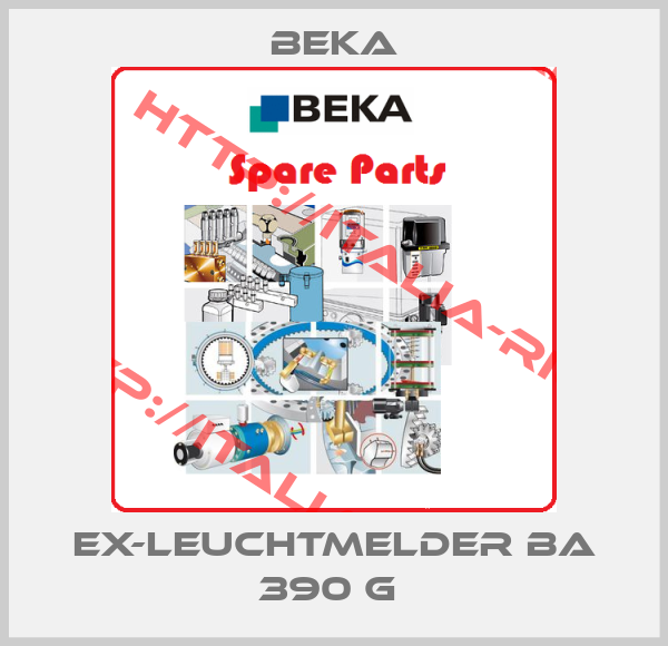 Beka-Ex-Leuchtmelder BA 390 G 