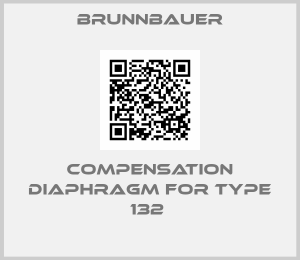 Brunnbauer-COMPENSATION DIAPHRAGM FOR TYPE 132 