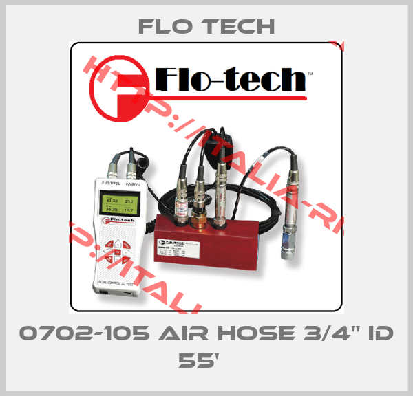 Flo Tech-0702-105 AIR HOSE 3/4" ID 55'  