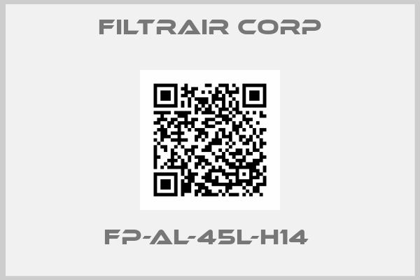 Filtrair Corp-FP-AL-45L-H14 