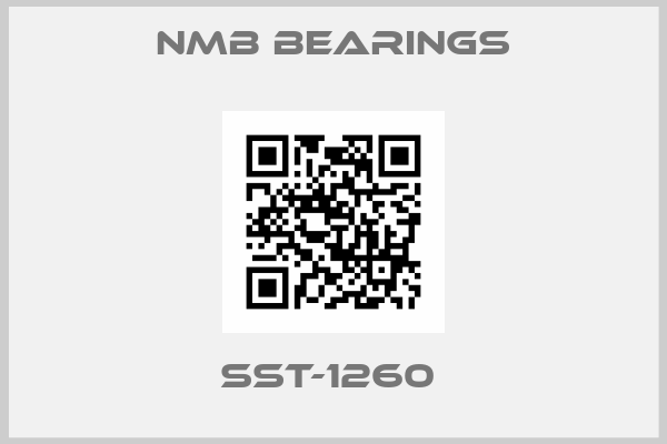 NMB Bearings-SST-1260 