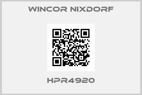 Wincor Nixdorf-HPR4920