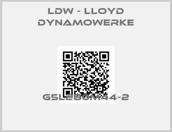 LDW - Lloyd Dynamowerke-G5L280M44-2