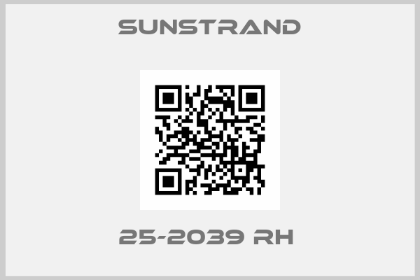 SUNSTRAND-25-2039 RH 