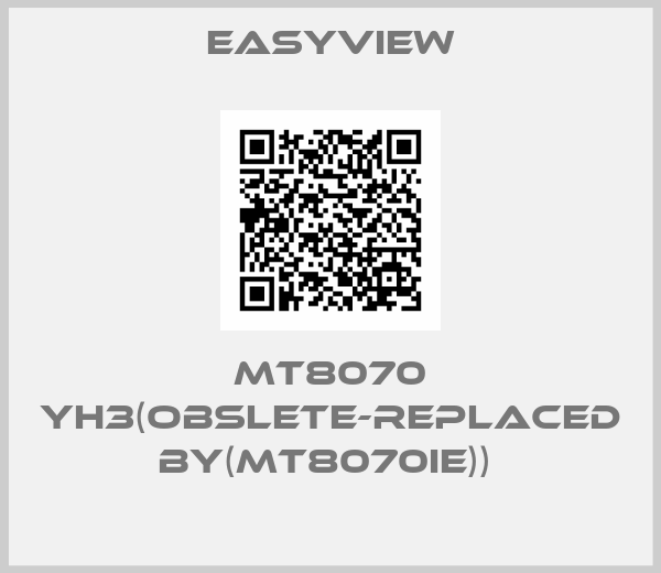 EASYVIEW-MT8070 YH3(obslete-replaced by(MT8070iE)) 