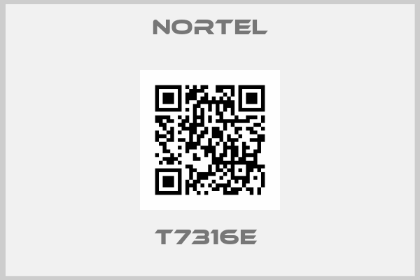 Nortel-T7316E 