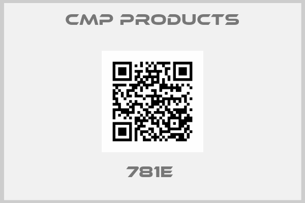 CMP Products-781E 