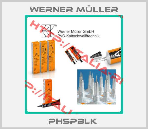 Werner Müller-PHSPBLK 