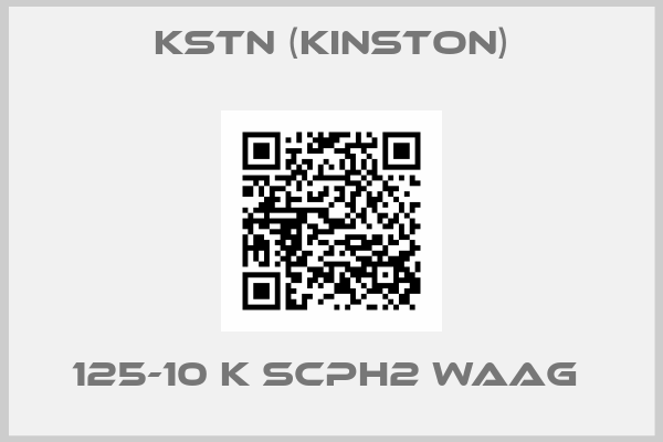 KSTN (Kinston)-125-10 K SCPH2 WAAG 