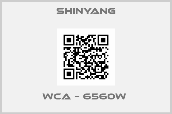 Shinyang-WCA – 6560W 