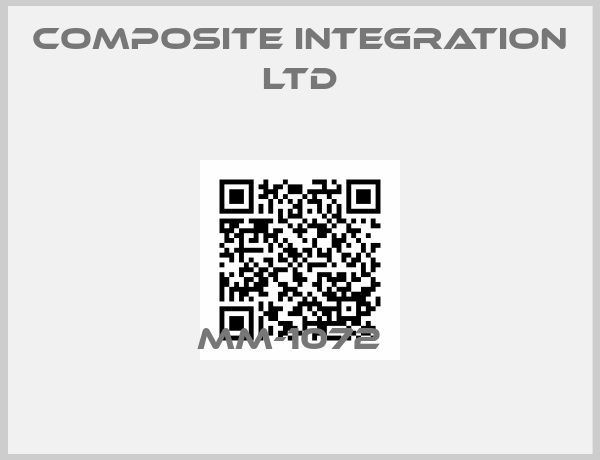 Composite Integration Ltd-MM-1072  