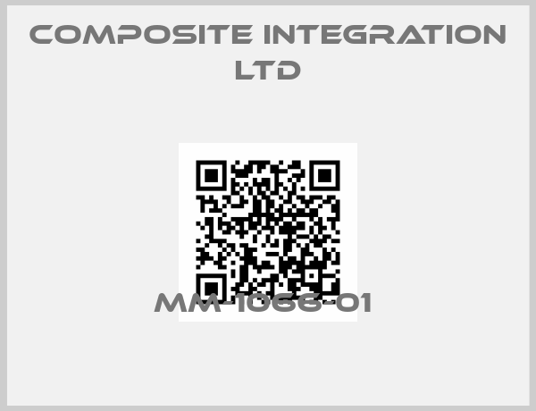 Composite Integration Ltd-MM-1066-01 