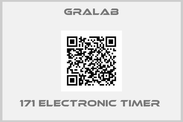 Gralab-171 ELECTRONIC TIMER 