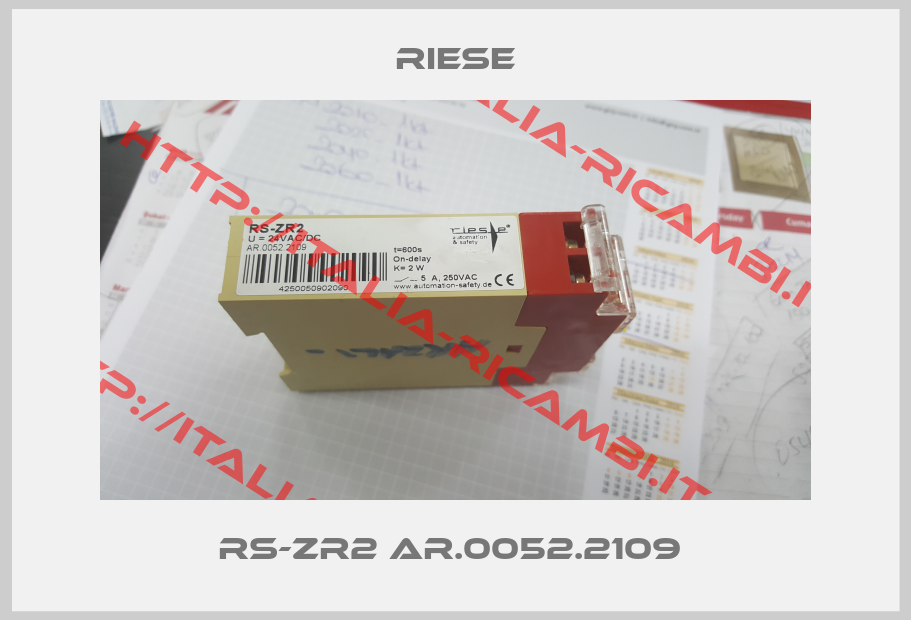 Riese-RS-ZR2 AR.0052.2109 