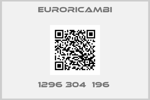EURORICAMBI-1296 304  196 