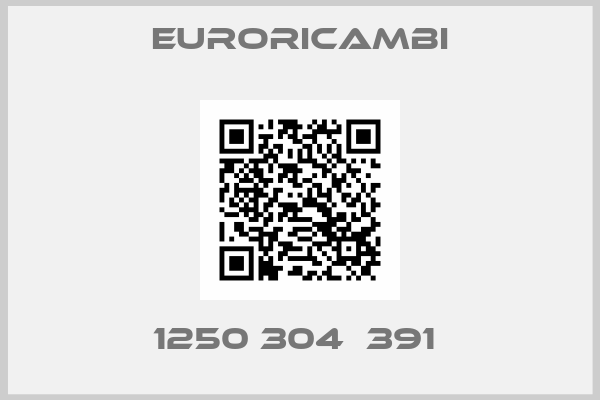 EURORICAMBI-1250 304  391 