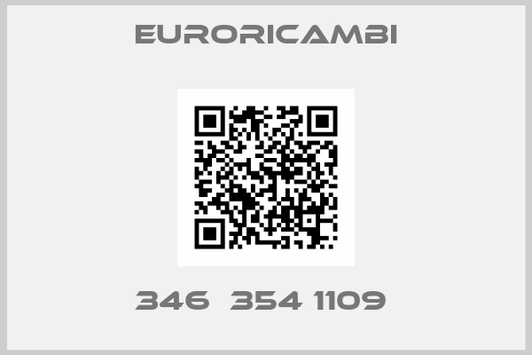 EURORICAMBI-346  354 1109 