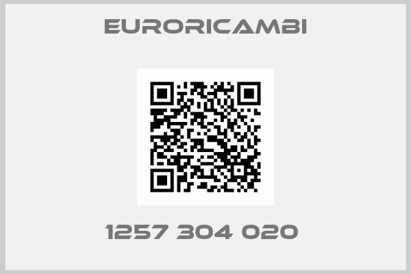 EURORICAMBI-1257 304 020 