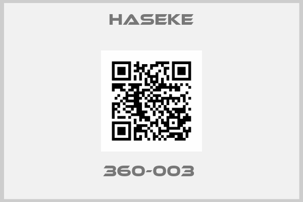 Haseke-360-003 