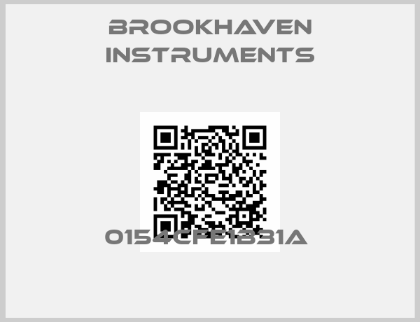 Brookhaven Instruments-0154CFE1B31A 