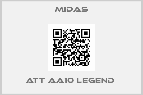 Midas-ATT AA10 LEGEND 