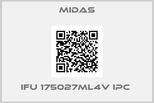 Midas-IFU 175027ML4V IPC 